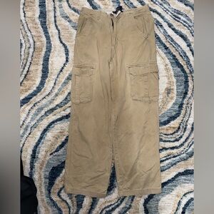 Vintage Y2’ Bugle Boy Men's Wheat Cargo Pants | 32x32